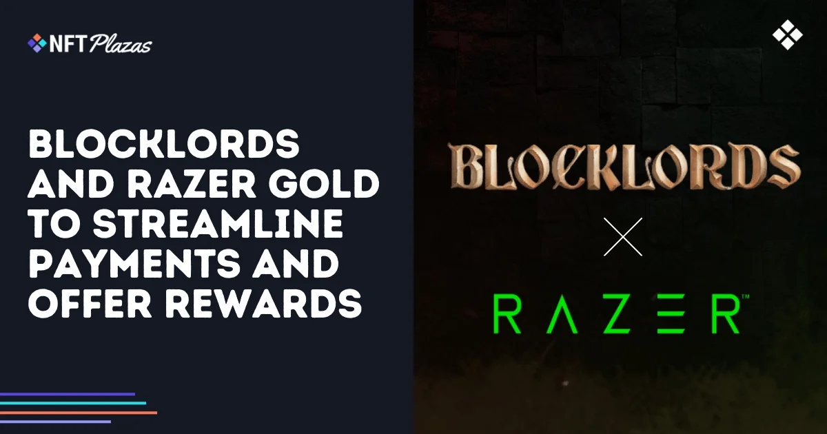 Blocklords和Razer Gold合作, 优化支付流程并赠送奖励